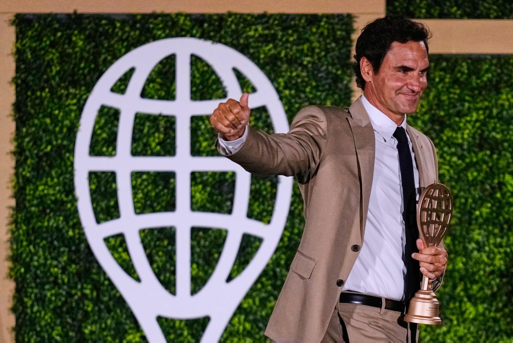 Rogera Federera uviedli do tenisovej Siene slávy