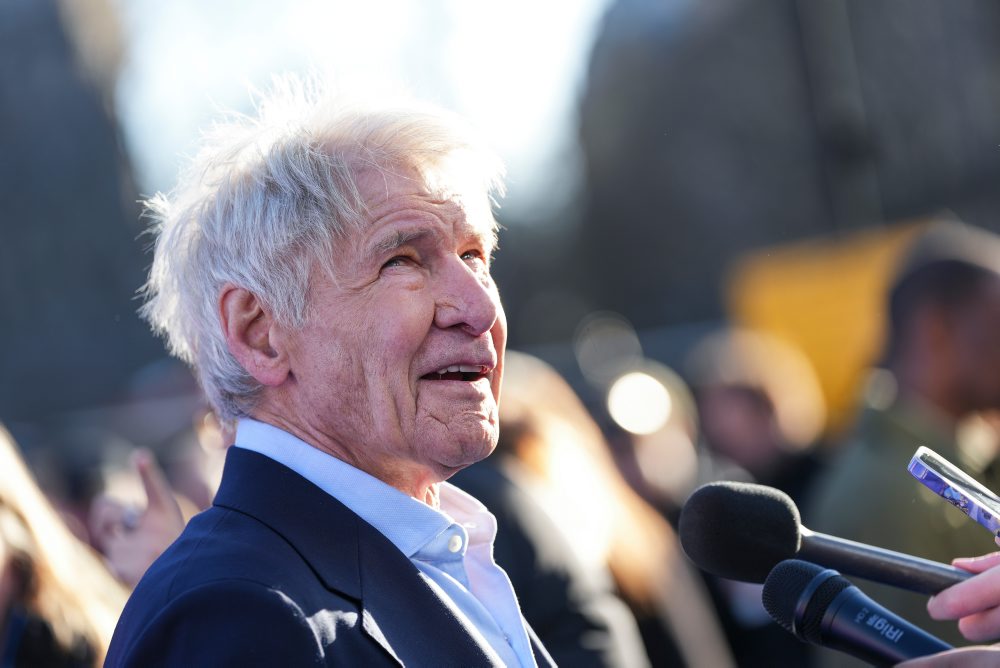 Herec Harrison Ford získa cenu za celoživotné dielo