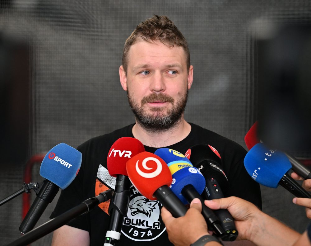 Brífing hokejistov HK Dukla Michalovce pred štartom letnej prípravy Tipsport ligy