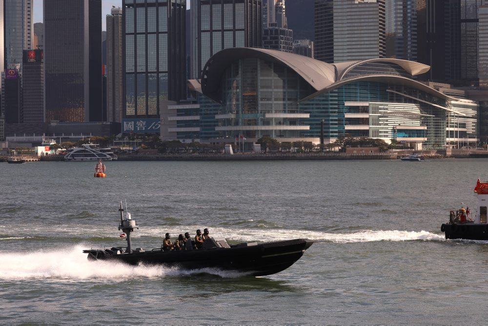 Stretnutie ministrov financií na summite Ázijsko-tichomorskej hospodárskej spolupráce v Hongkongu 