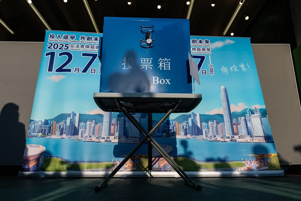 V Hongkongu sa konajú voľby do tamojšej Legislatívnej rady 