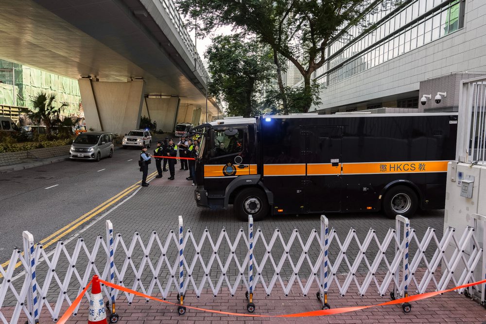 Hongkong: Odsúdili mediálneho magnáta Jimmyho Laia, hrozí mu doživotie