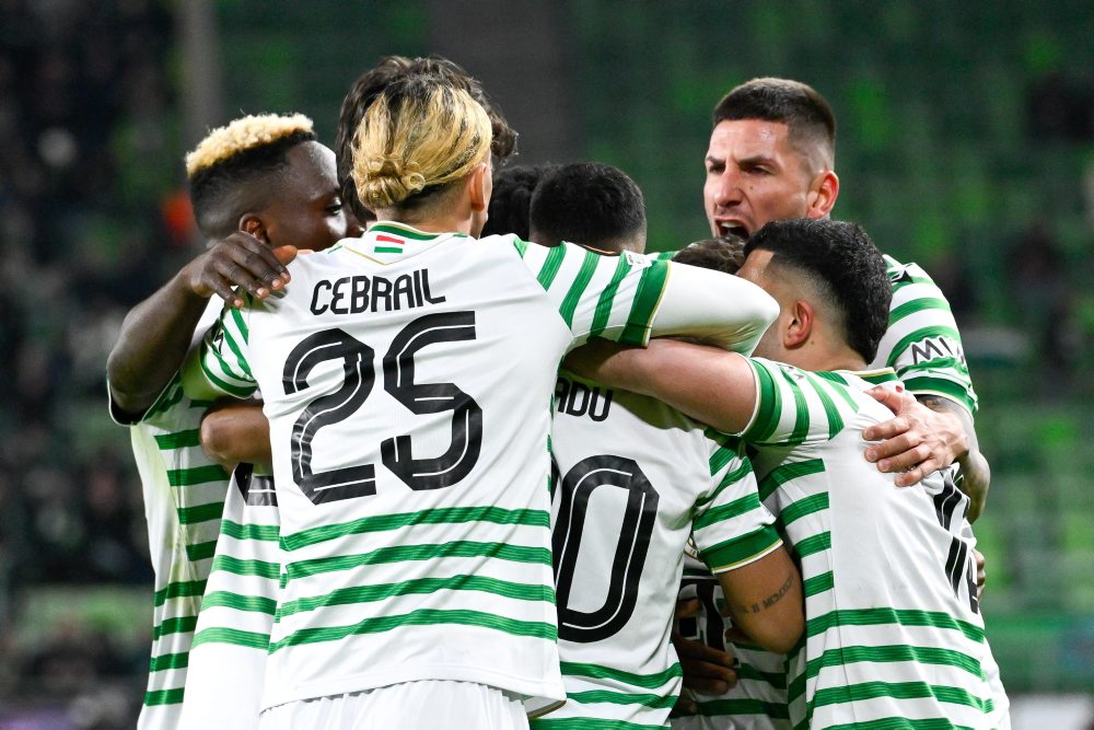 Ferencváros Budapešť - Ludogorec Razgrad