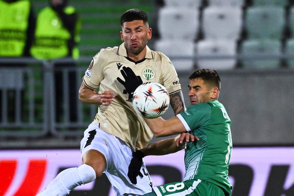 Ferencváros Budapešť - Ludogorec Razgrad