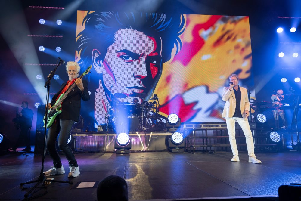 Koncert anglickej skupiny Duran Duran v Budapešti 