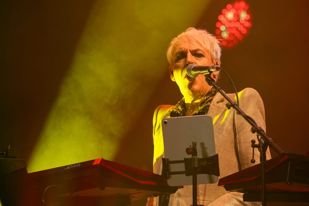 Koncert anglickej skupiny Duran Duran v Budapešti 