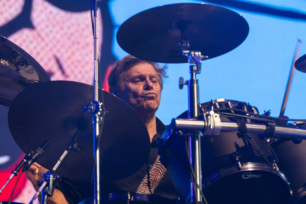 Koncert anglickej skupiny Duran Duran v Budapešti 