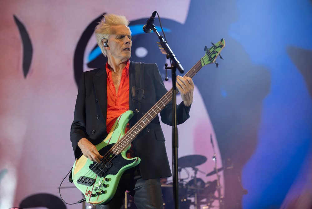 Koncert anglickej skupiny Duran Duran v Budapešti 