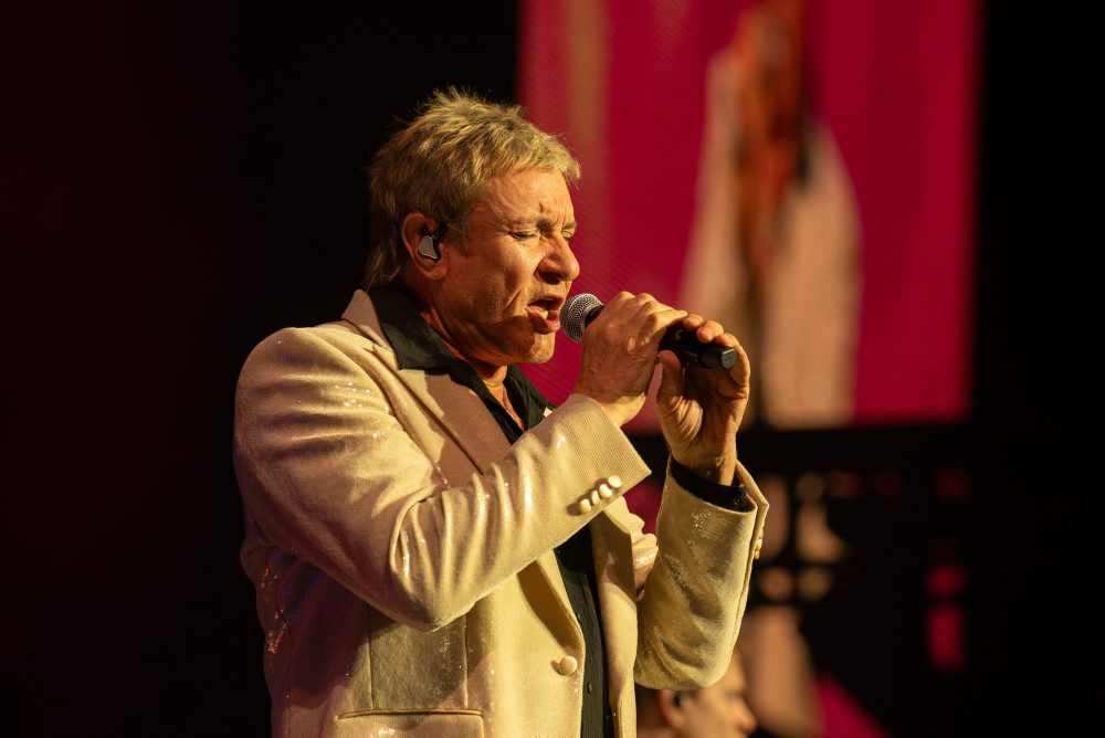 Koncert anglickej skupiny Duran Duran v Budapešti 
