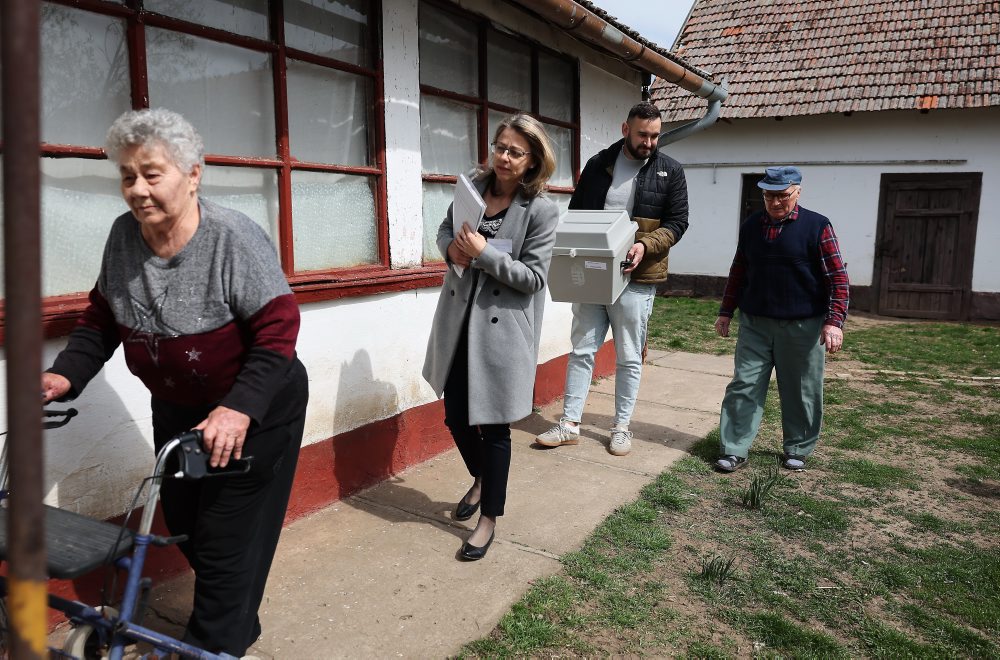 Parlamentné voľby v Maďarsku