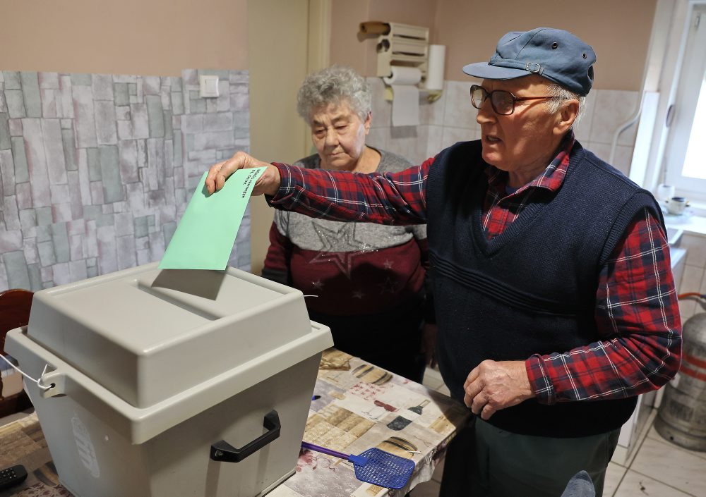 Parlamentné voľby v Maďarsku