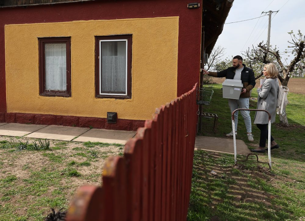 Parlamentné voľby v Maďarsku