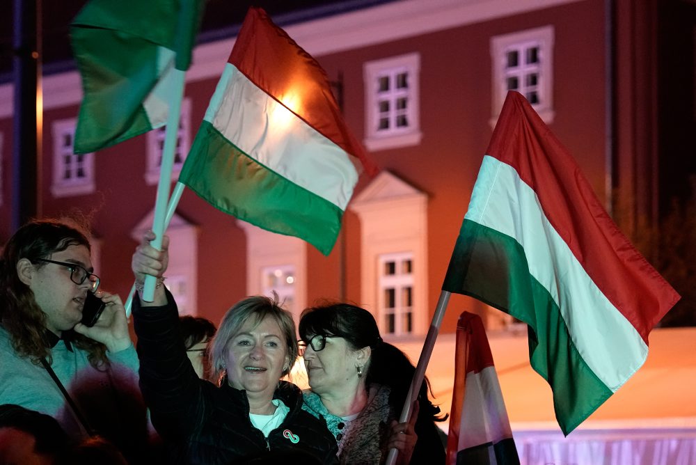 Parlamentné voľby v Maďarsku