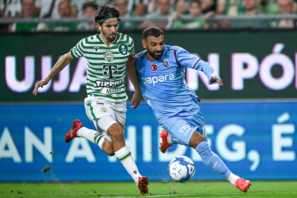 Ferencváros Budapešť - Trabzonspor