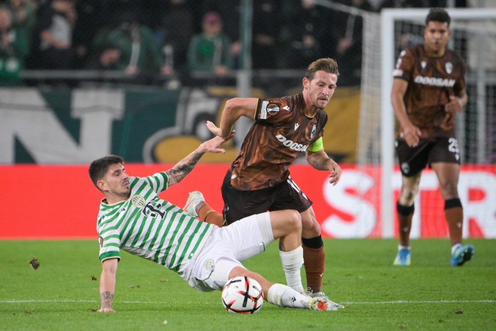 2. kolo ligovej fázy Európskej ligy: Ferencváros Budapešť - Viktoria Plzeň
