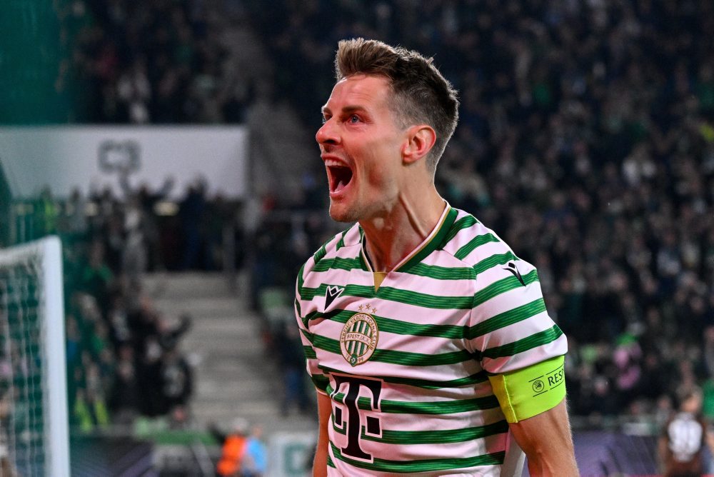 2. kolo ligovej fázy Európskej ligy: Ferencváros Budapešť - Viktoria Plzeň