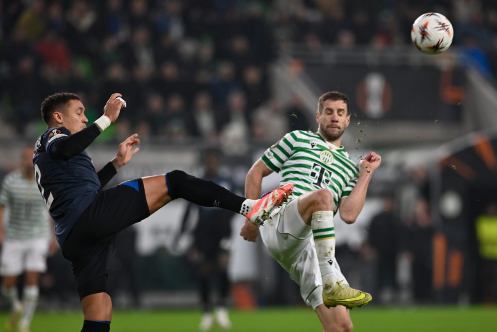Ferencváros Budapešť - Glasgow Rangers