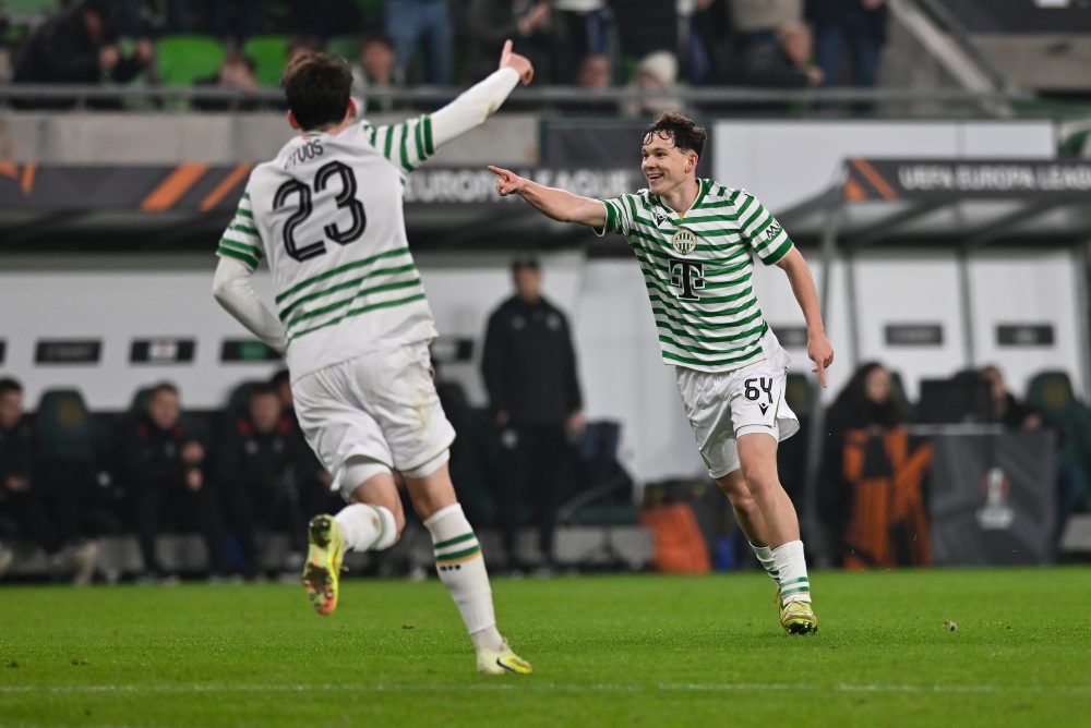 Ferencváros Budapešť - Glasgow Rangers