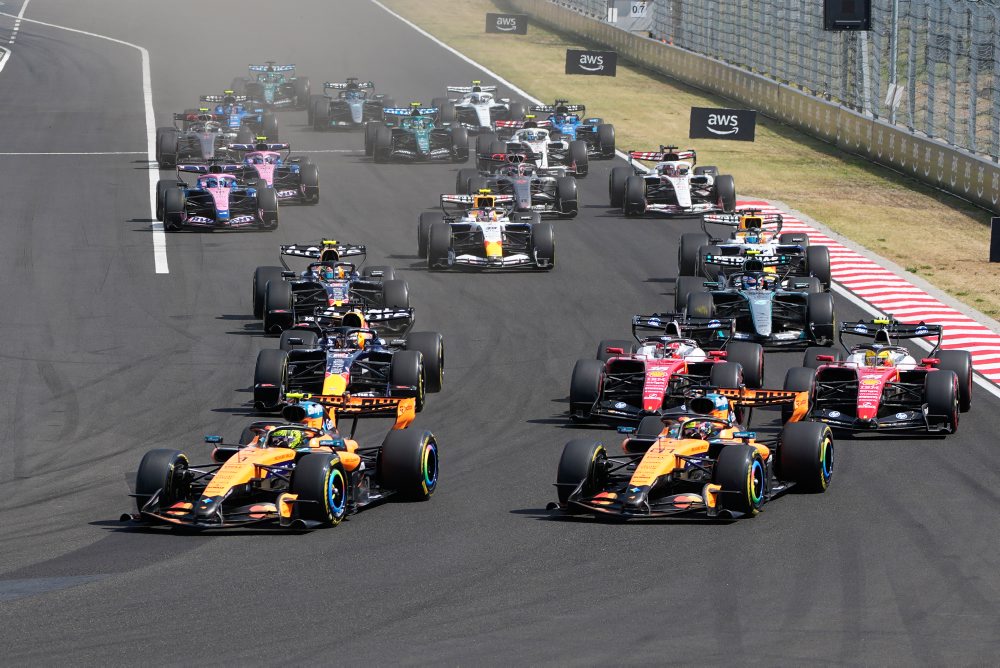 Veľká cena Maďarska formuly 1 v Budapešti 