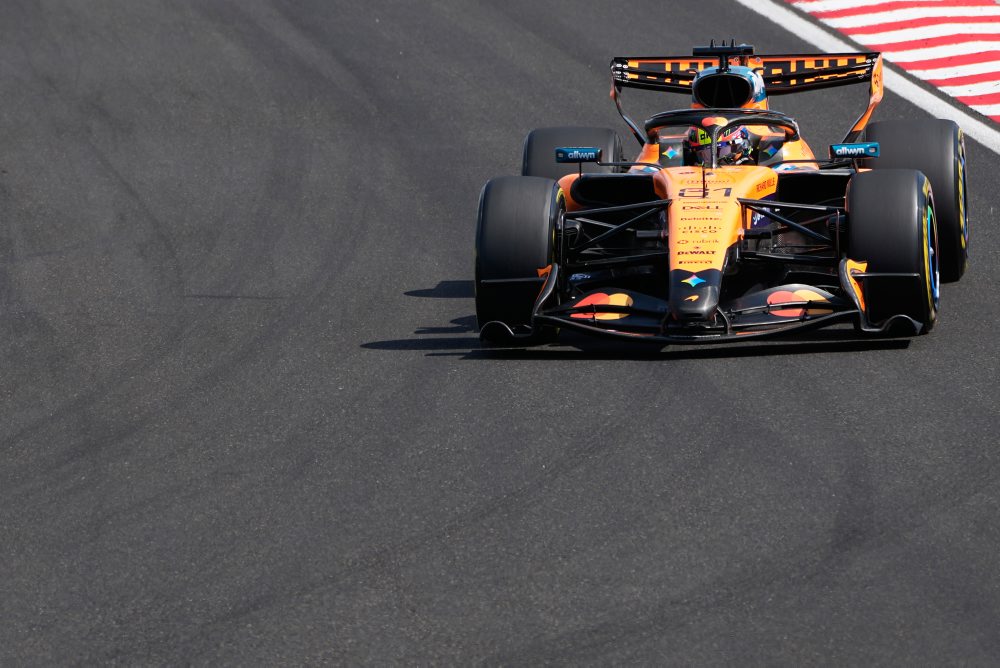 Veľká cena Maďarska formuly 1 v Budapešti 