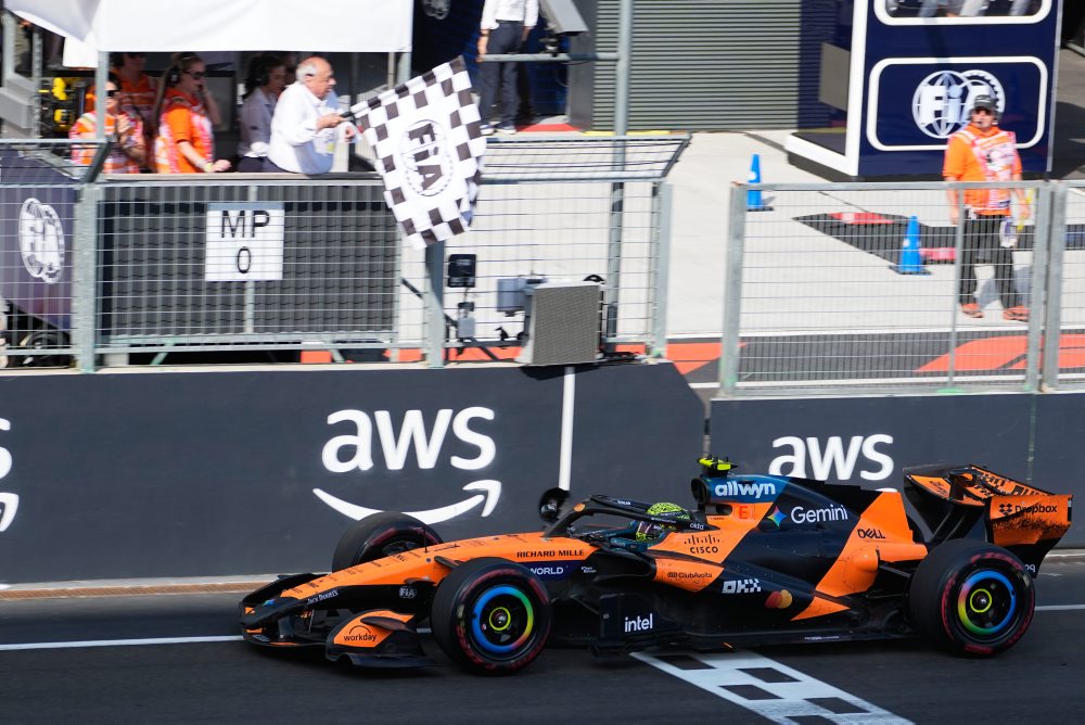 Veľká cena Maďarska formuly 1 v Budapešti 