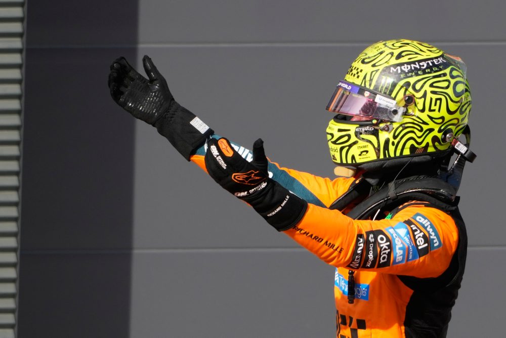 Veľká cena Maďarska formuly 1 v Budapešti 