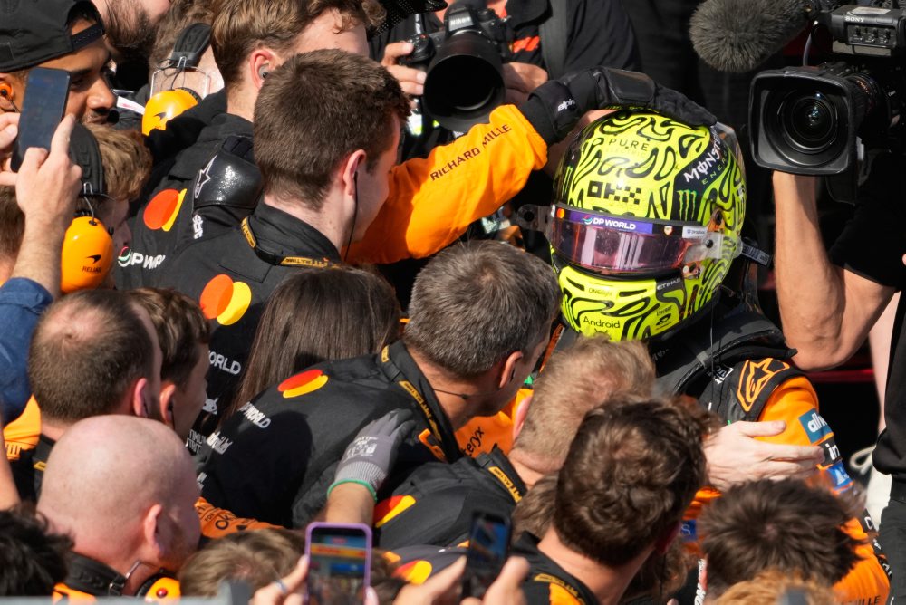 Veľká cena Maďarska formuly 1 v Budapešti 