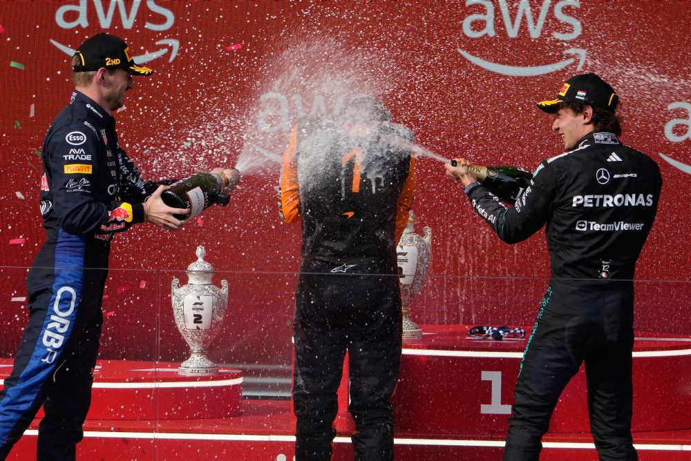Veľká cena Maďarska formuly 1 v Budapešti 