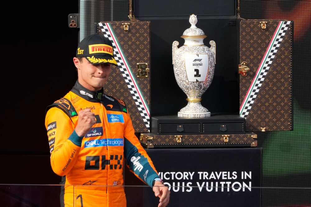Veľká cena Maďarska formuly 1 v Budapešti 