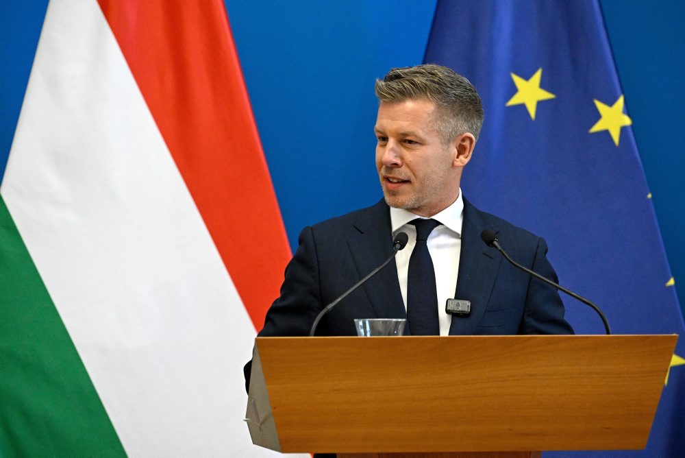 Írsky premiér Michael Martin v Maďarsku