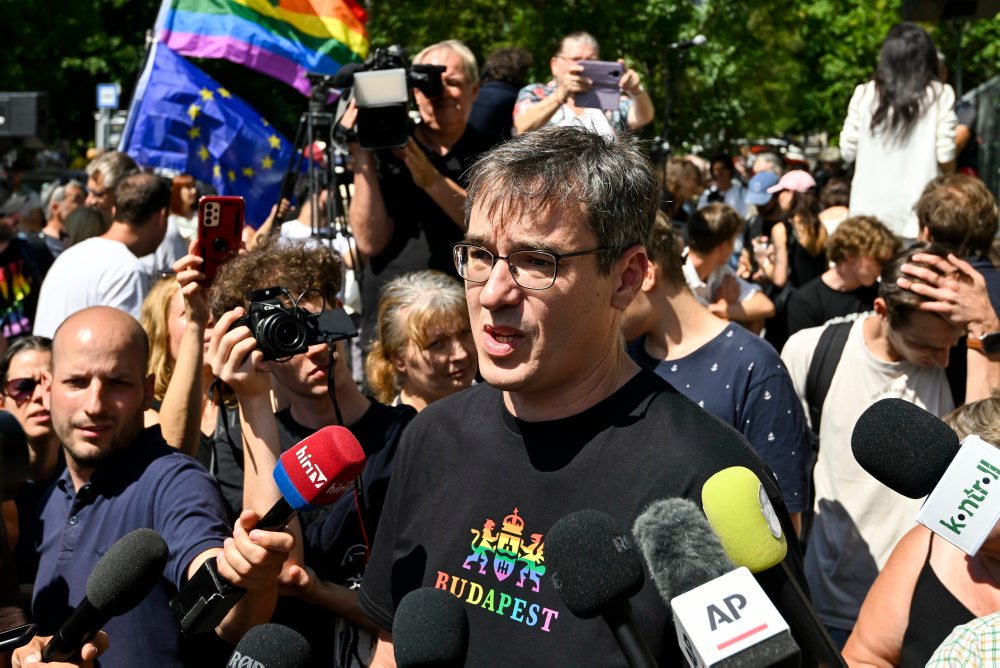 Starostu Budapešti obvinili za usporiadanie zakázaného pochodu Pride