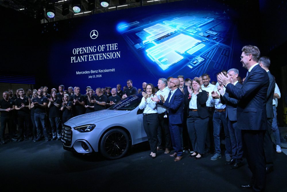 Mercedes rozšíril výrobnú kapacitu závodu v Maďarsku