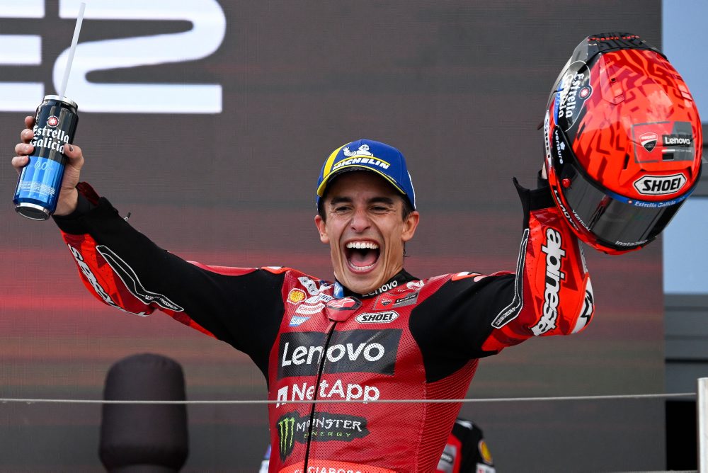 M. Marquez vyhral VC Maďarska a dosiahol prvý triumf v sezóne