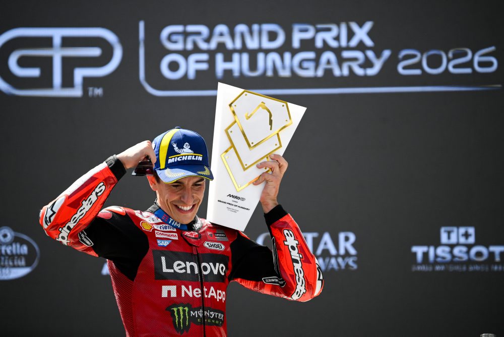 M. Marquez vyhral VC Maďarska a dosiahol prvý triumf v sezóne