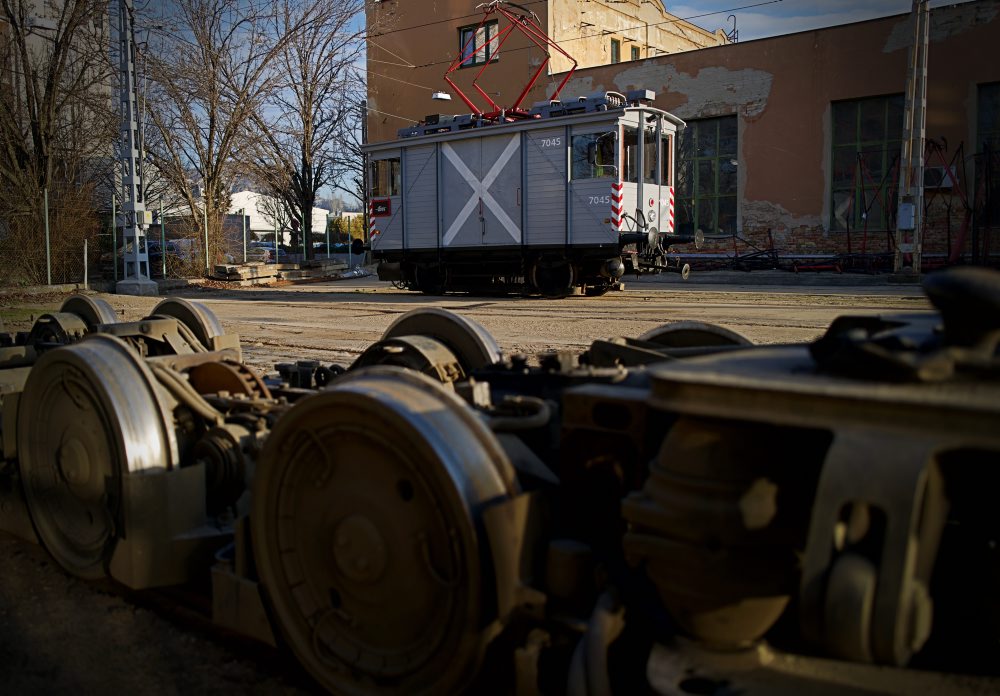 100-ročná električka v Budapešti 