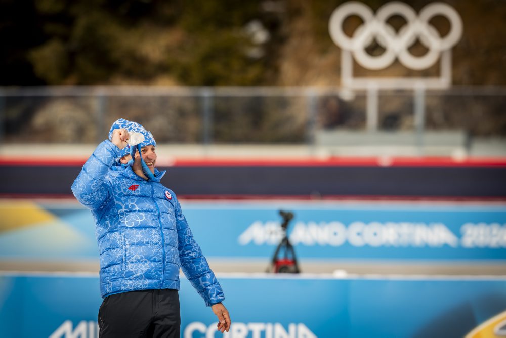Slovák Pavol Hurajt už má na krku striebro z Vancouveru
