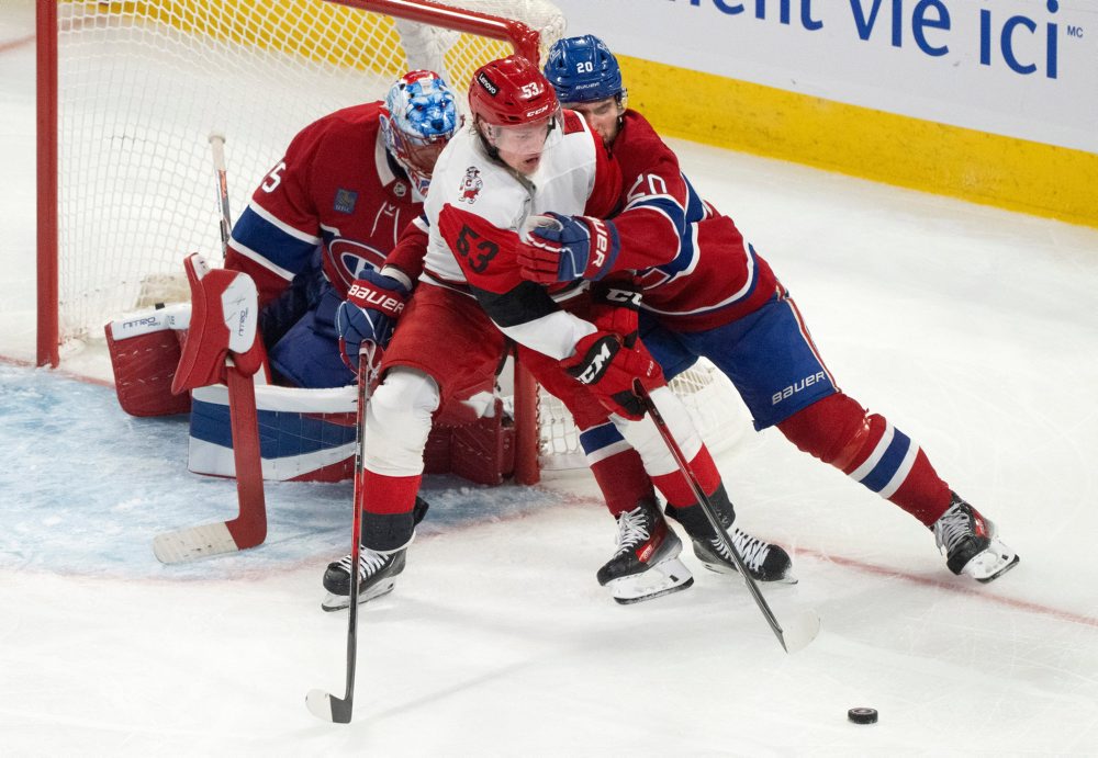 Montreal Canadiens - Carolina Hurricanes