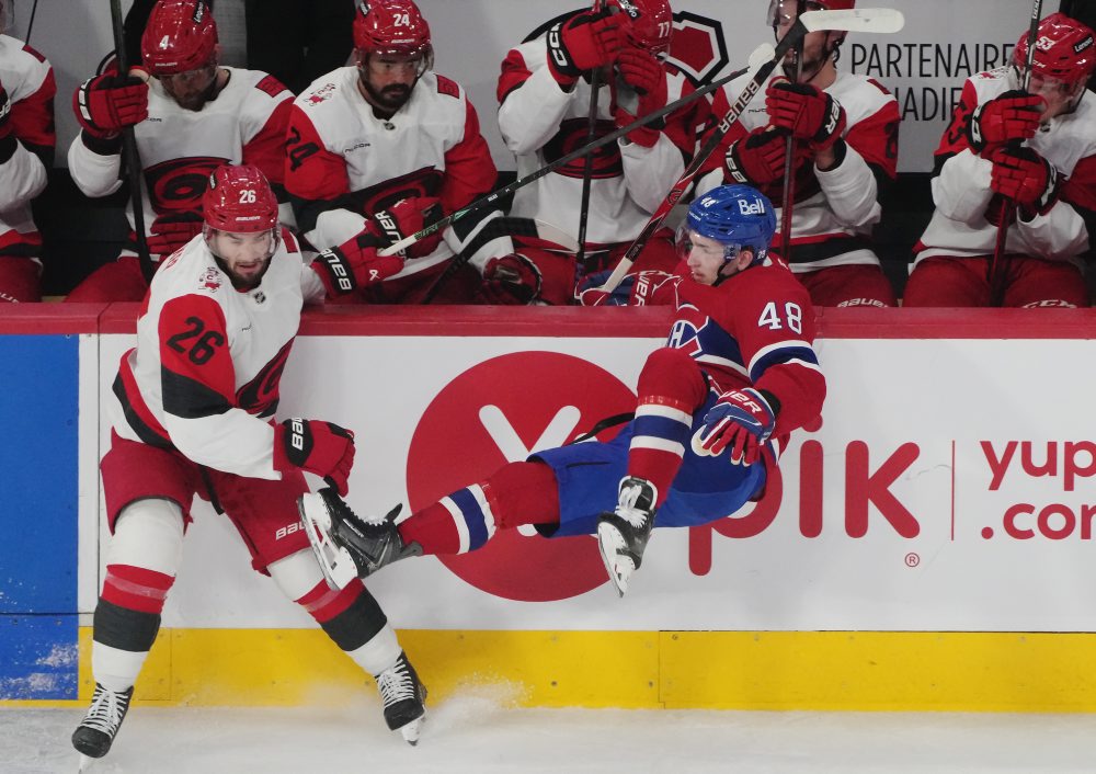 NHL: Montreal Canadiens - Carolina Hurricanes
