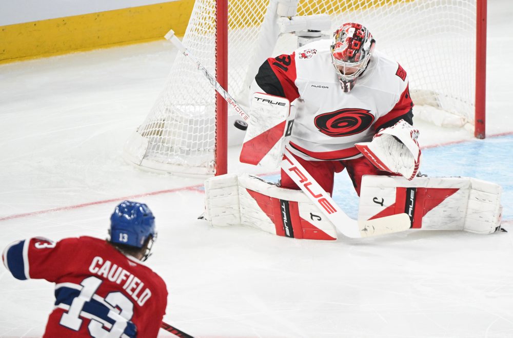 NHL: Montreal Canadiens - Carolina Hurricanes