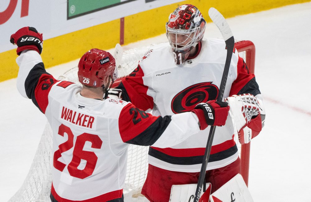 NHL: Montreal Canadiens - Carolina Hurricanes