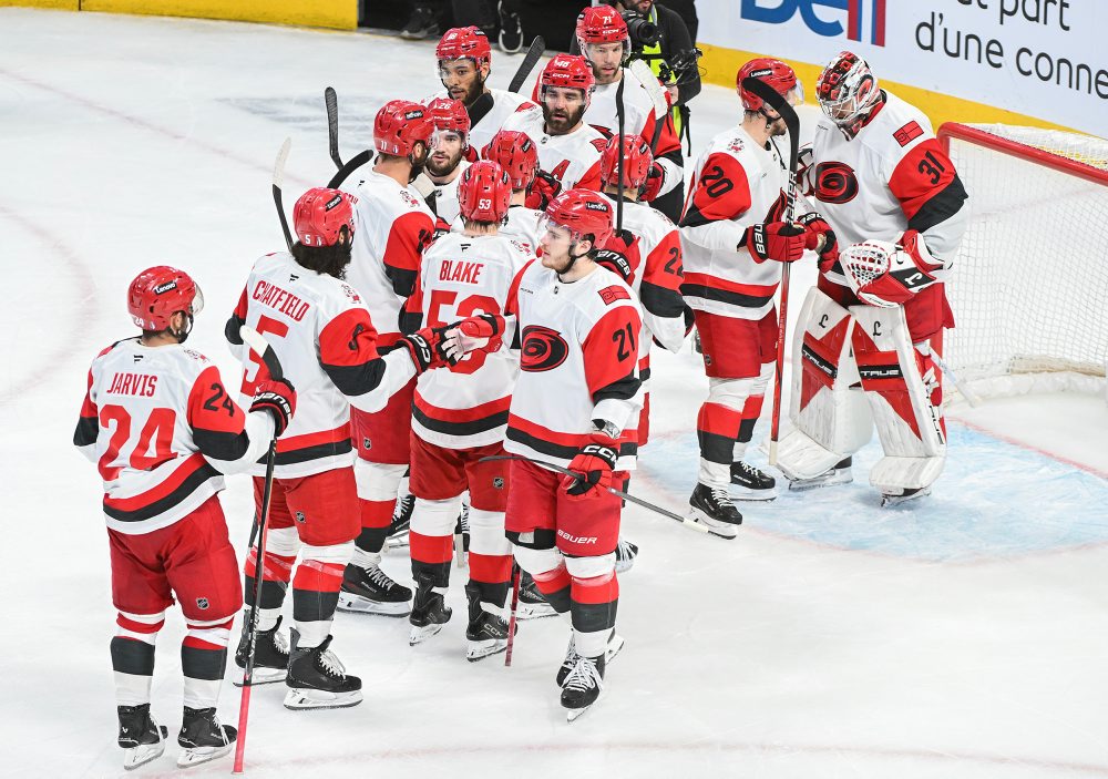 NHL: Montreal Canadiens - Carolina Hurricanes