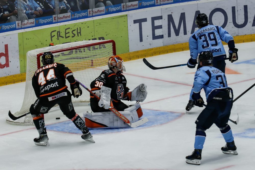 14. kolo Tipsport ligy: HC Slovan Bratislava - HC Košice