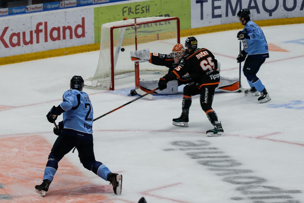 14. kolo Tipsport ligy: HC Slovan Bratislava - HC Košice