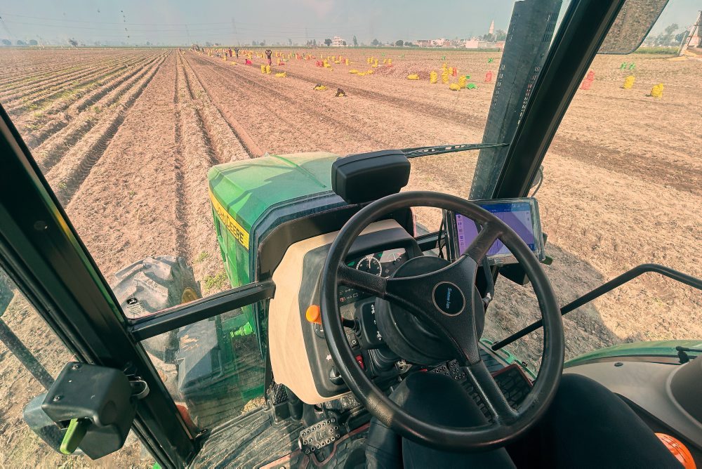 Umelá inteligencia v poľnohospodárstve v Indii 