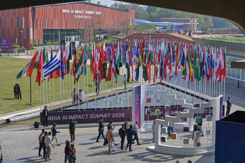 Summit o umelej inteligencii v Indii