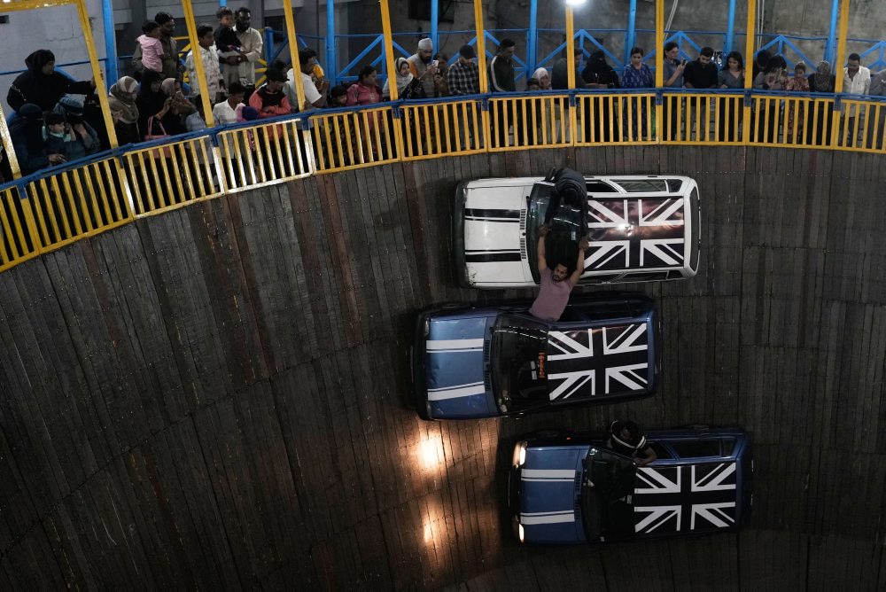 Denný život v Indii 