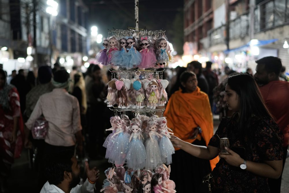 Denný život v Indii 