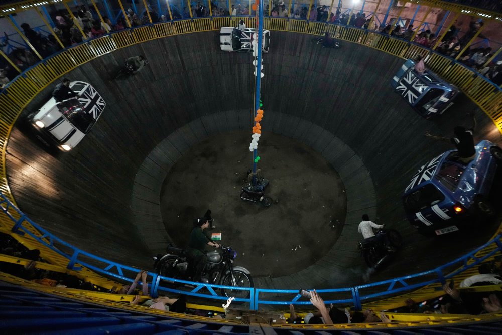 Denný život v Indii 