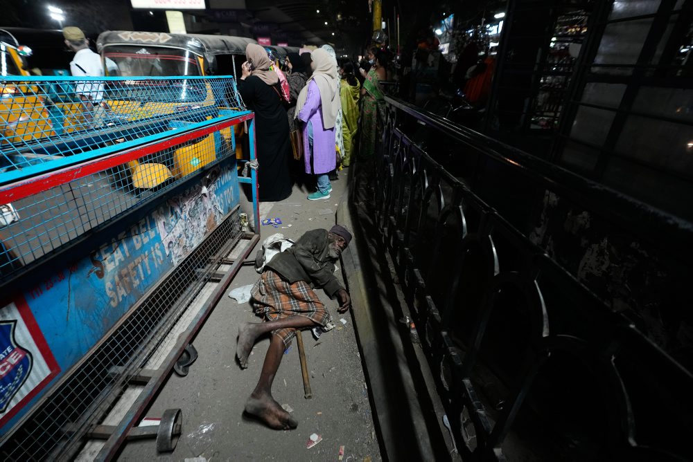 Denný život v Indii 