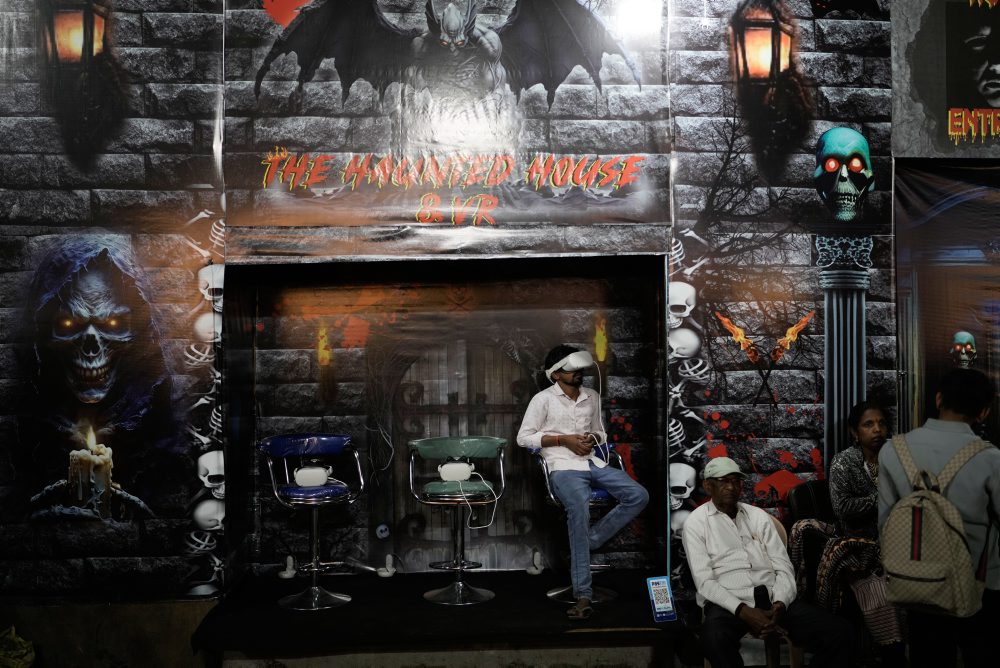 Denný život v Indii 